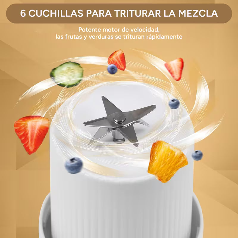 Mixeur de jus portable