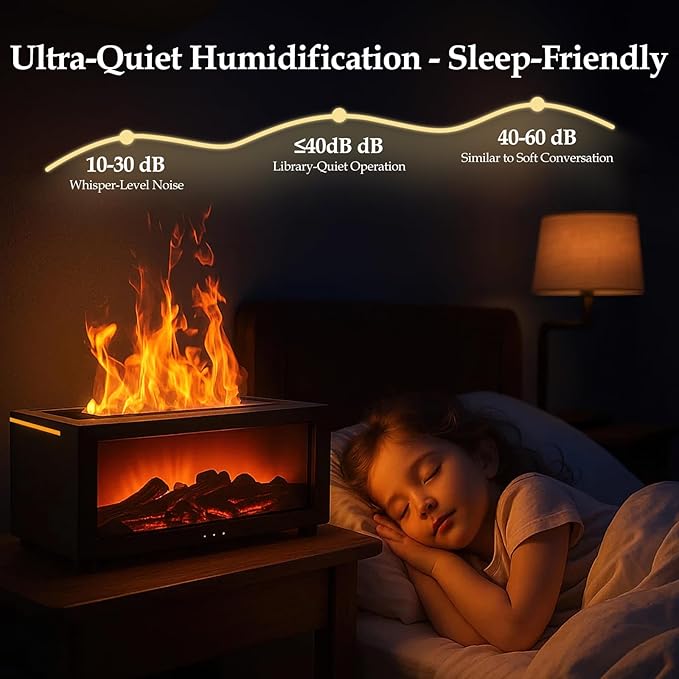 Humidificateur d'air de cheminée créatif