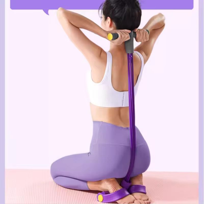 Pédalier élastique