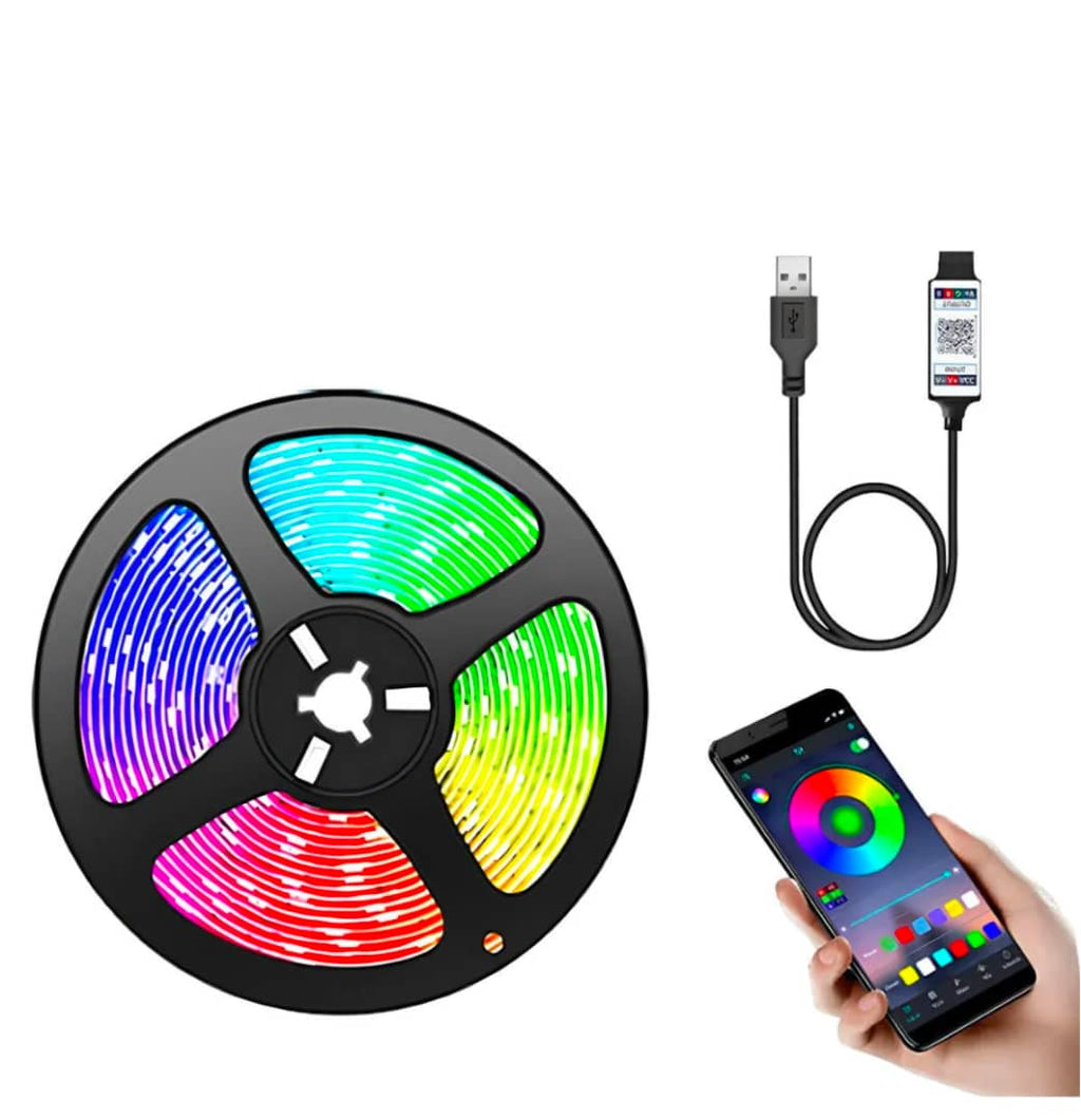 Bande lumineuse LED multicolore