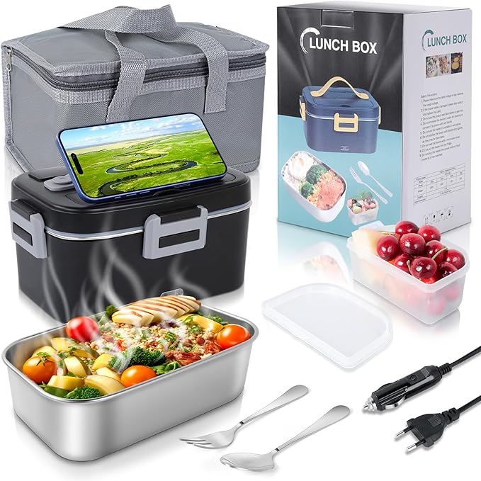 Lunch Box Chauffante Électrique