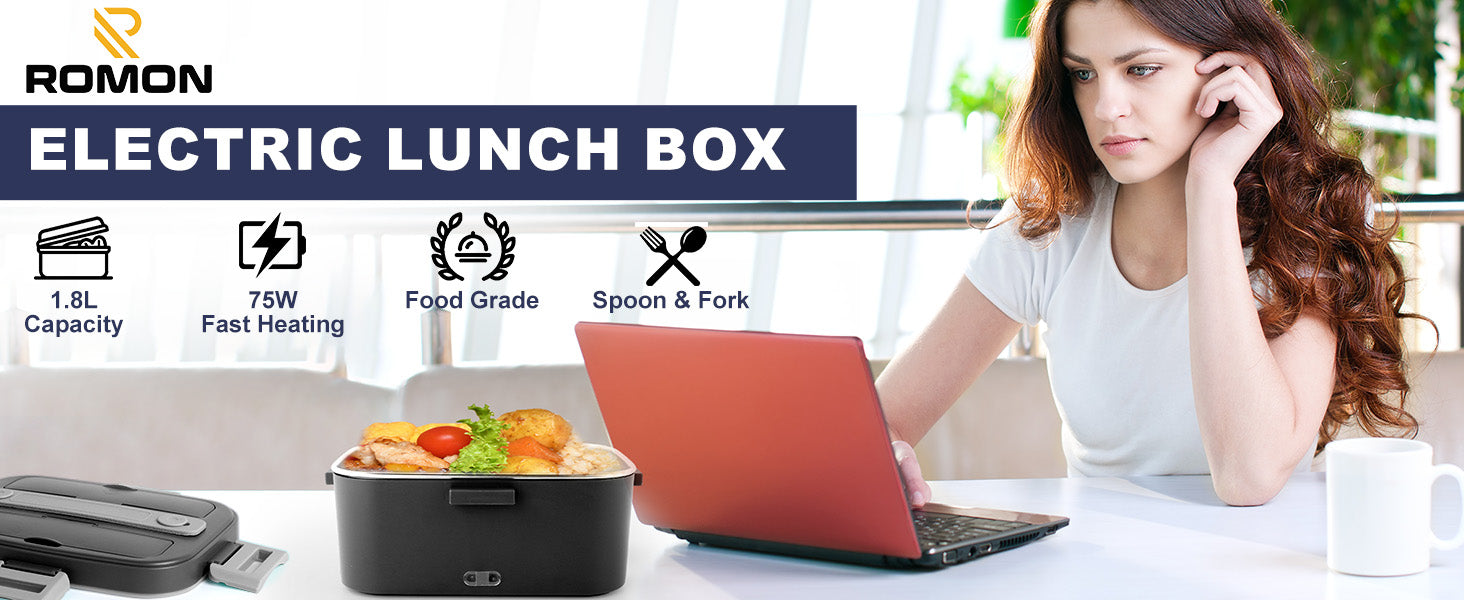 Lunch Box Chauffante Électrique