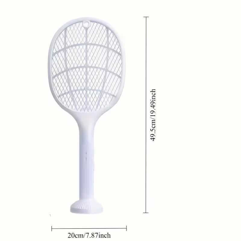 Raquette &amp; Lampe Anti-Moustiques 2-en-1