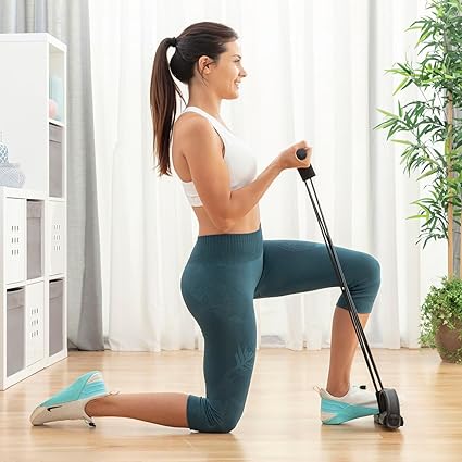 Pédalier élastique