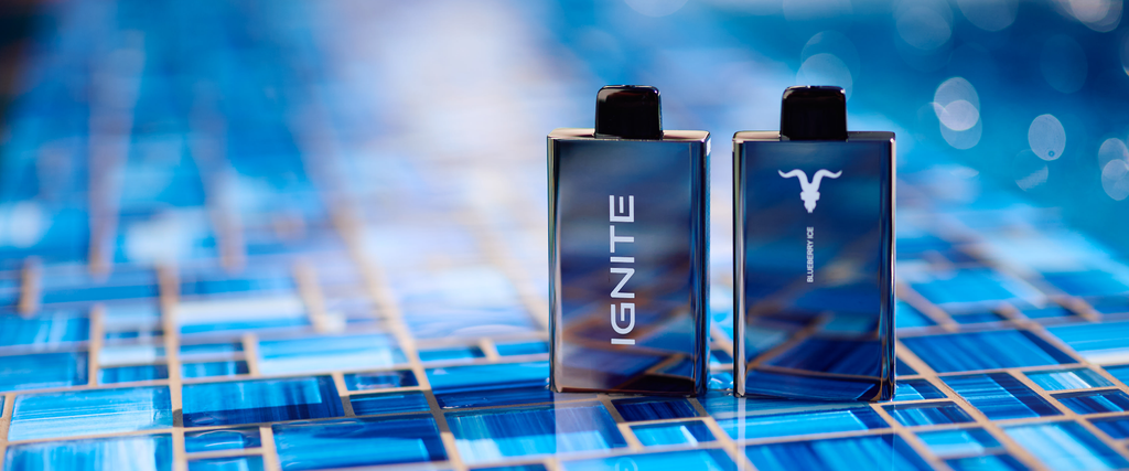 Vapoteuses jetables Ignite V50